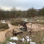 Quad Biking in North Yorkshire - Qaud driving through mud